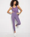 Soma Women's High-waist Pocket Leggings In Purple Size Xs |  In Grape