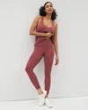 Soma Women's High-waist Pocket Leggings In Red Size 2xl |  In Make Me Blush