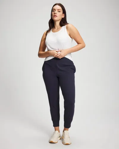 Soma Women's High-waist Joggers In Blue Size Xs |  In Deep Indigo