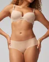 Soma Women's Hipster Panty In Nude Size 2xl |  In Nude