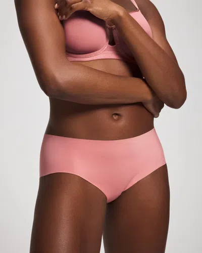 Soma Women's Hipster Panty In Pink Size Xs |  In Antique Pink