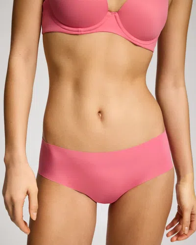 Soma Women's Hipster Panty In Pink Size Xs |  In Rapture Rose