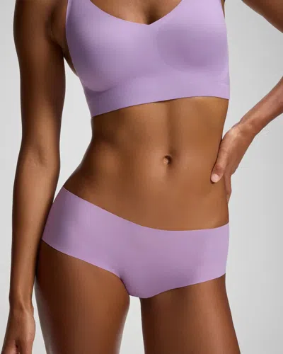 Soma Women's Hipster Panty In Purple Size Xs |  In Diffused Orchid