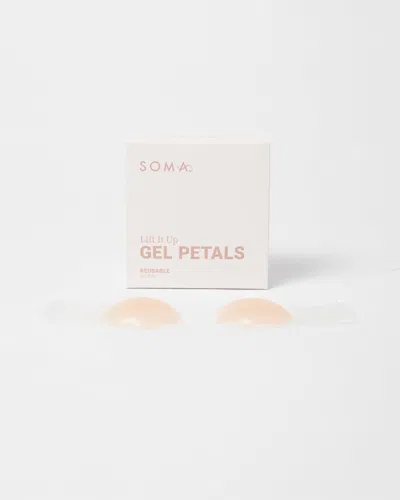 Soma Women's Lift It Up Gel Petals Bra In Nude |  In Pink