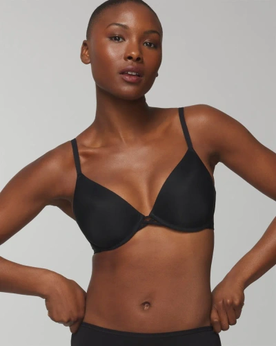 Soma Lightly Lined Plunge Bra In Black Size 34b |