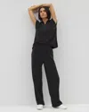 Soma Women's Luxe Modal Wide Leg Pants In Black Size Xs |  Gifts For Mom In Black