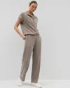 Soma Women's Luxe Modal Wide Leg Pants In Gray Size 2xl |  Gifts For Mom In Smoked Truffle