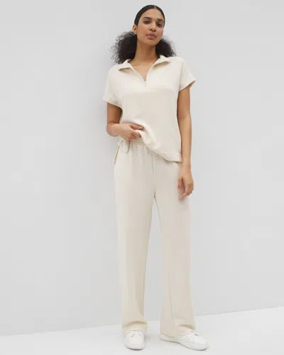 Soma Women's Luxe Modal Wide Leg Pants In Ivory Size 2xl |  Gifts For Mom In Parchment