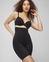 Soma Vanishing Edge High Waist Thigh Slimmer Underwear In Black