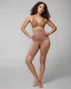 Soma Vanishing Edge High Waist Thigh Slimmer In Brown