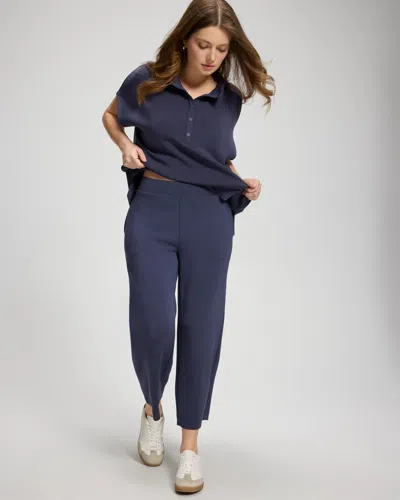 Soma Women's Modern Modal Crop Pants In Blue Size Xs |  In Deep Indigo