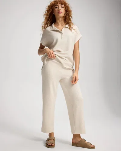 Soma Women's Modern Modal Crop Pants In Heather Luna Size Xs |