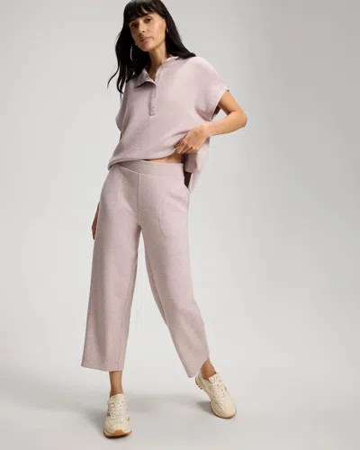 Soma Women's Modern Modal Crop Pants In Purple Size Xs |  In Heather Mauve