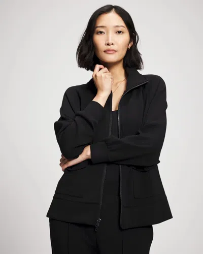 Soma Women's Modern Modal Jacket In Black Size Medium |
