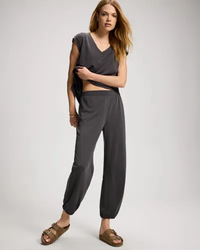Soma Women's Modern Modal Relaxed Harem Pants In Gray Size Xs |  In Galaxy Gray