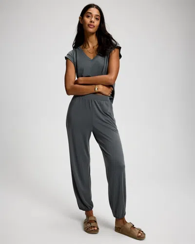 Soma Women's Modern Modal Relaxed Harem Pants In Green Size Xs |  In Nightwatch Olive