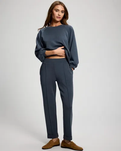 Soma Women's Modern Modal Tapered Pants In Gray Size Xs |  In Moon Gaze