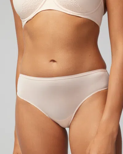 Soma Vanishing Edge Micro Cheeky In Light Nude