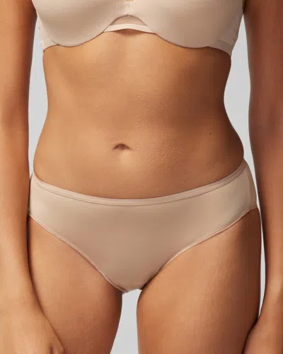 Soma Vanishing Edge Micro Cheeky In Nude