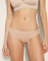 Soma Women's No Show Cotton Bikini Panty In Nude Size Xs |  Vanishing Edge Panties In Nude