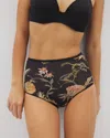 Soma Women's No Show High-waist Brief Panty In Black Size Xl |  Vanishing Edge Panties