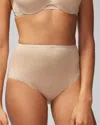 Soma Vanishing Edge Microfiber Retro Brief In Nude