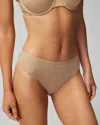 Soma Women's No Show Thong Panty In Nude Size Small |  Vanishing Edge Panties In Nude
