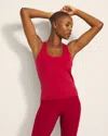 Soma Women's Racerback Bra Tank Top In Red Size Xl |  In Red Flirt
