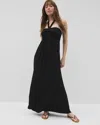 Soma Women's Retreat Maxi Dress In Black Size Large |  In Black