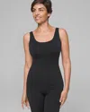 Soma Seamfree Turnaround Tank In Black