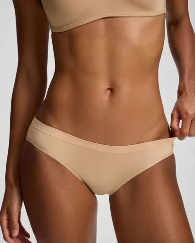 Soma Women's Seamless Bikini Panty In Beige Nude Size Medium |