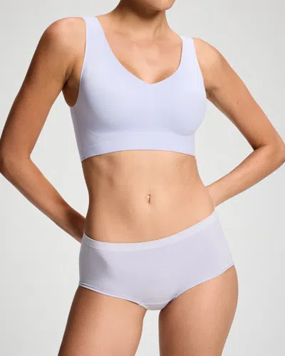 Soma Women's Seamless Boyshort Panty In Purple Size Xs |  In Pale Peri