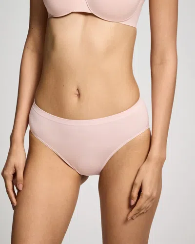 Soma Women's Seamless High-leg Panty In Pink Size Xs |  In Pretty Pink