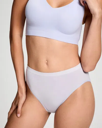 Soma Women's Seamless High-leg Panty In Purple Size Xs |  In Pale Peri