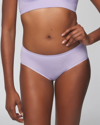 Soma Women's Seamless Hipster Underwear In Lavender Size Large |  In Wild Lavender
