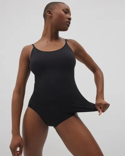 Soma Women's  Mid-level Shapewear Seamless Cami In Black Size 2xl