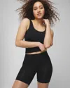 Soma Seamless Ultralight Smoothing Shapewear In Black