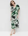 Soma Women's Soft Jersey Pamilla Midi Dress In Ivory Size 2xl |