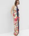 Soma Women's Soft Jersey Retreat Maxi Dress In Ivory Size Small |