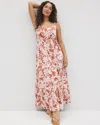 Soma Women's Soft Jersey Rio Maxi Dress In Brown Size Xl |