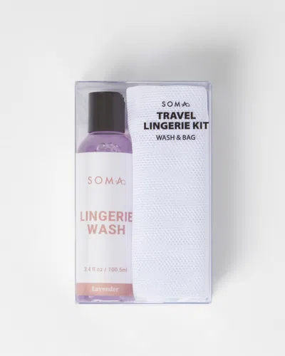 Soma Women's  Lingerie Travel Wash Kit In In No Color