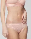 SOMA WOMEN'S SOMA STRETCH LACE HIPSTER UNDERWEAR IN APRICOTTA SIZE 2XL