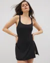 Soma Women's  Swim Dress In Black Size 8 In Black