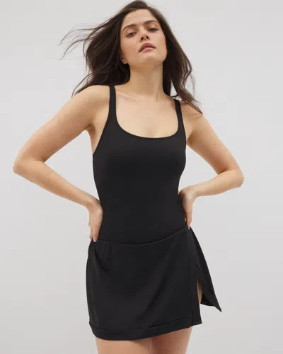 Soma Women's  Swim Dress In Black Size 8