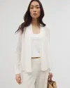 Soma Women's Sweater Wrap In Ivory Size Medium |  In Coconut