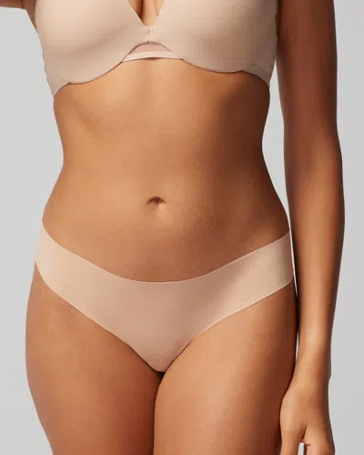 Soma Women's Thong Panty In Nude Size Xl |