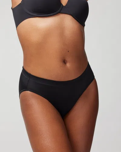 Soma Travelers High Leg Brief Underwear In Black