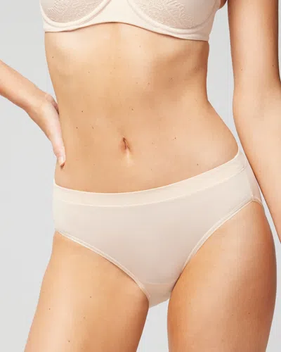 Soma Travelers High Leg Brief In Light Nude