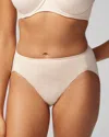 Soma Vanishing Tummy High-leg Shaping Brief In Light Nude