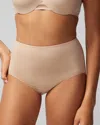 Soma Vanishing Tummy Retro Shaping Brief In Nude